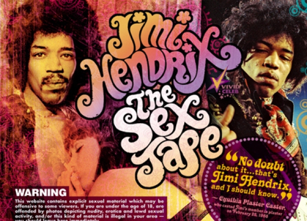 Και όμως ο διασημότερος κιθαρίστας Jimi Hendrix, έχει SexTape! The Jimi Hendrix Sex Tape! Δείτε το εδώ!!!