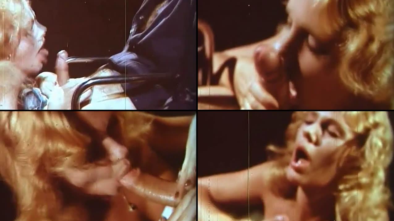 Τσιμπούκι διάρκειας 7 λεπτών και χύσιμο στο στόμα της Jacqueline Dupre στη ταινία "Satan"