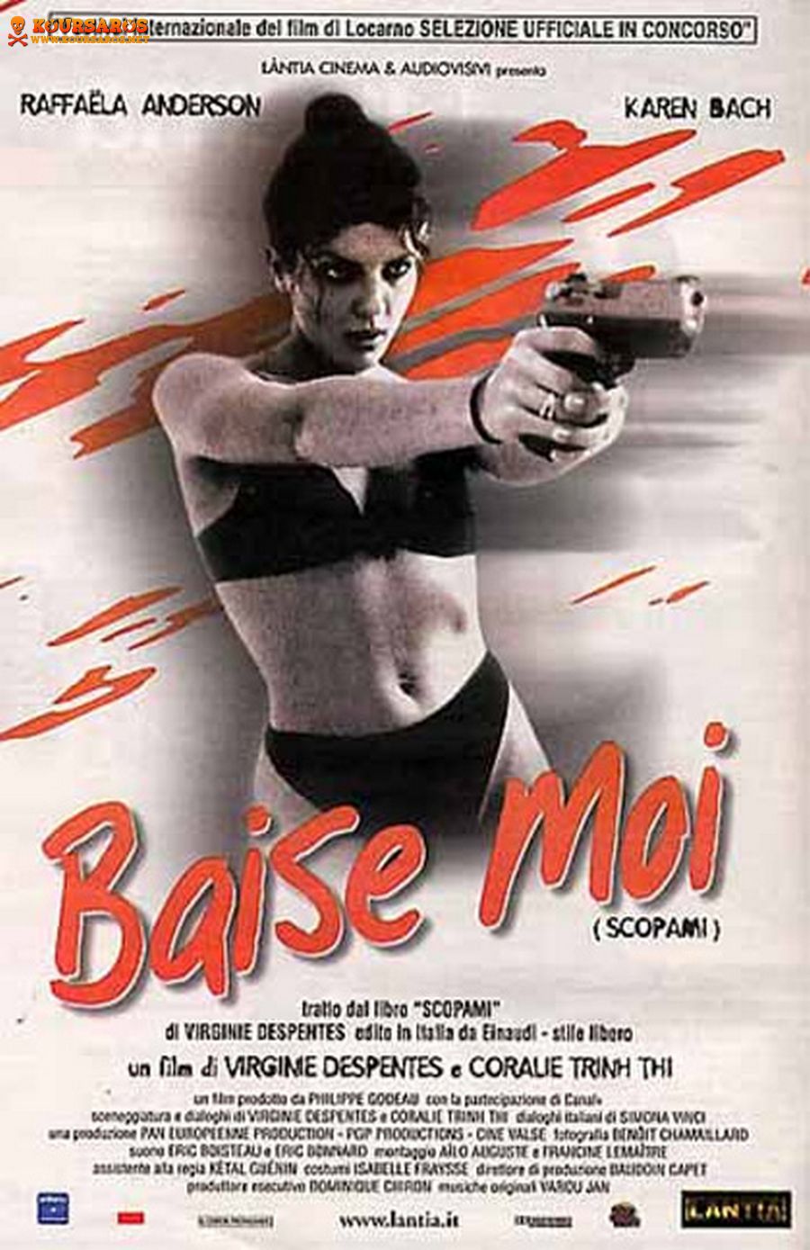 Baise Moi - Γάμησέ με - Ξένη ταινία αυστηρώς ακατάλληλη, με Ελληνικούς υπότιτλους!!!