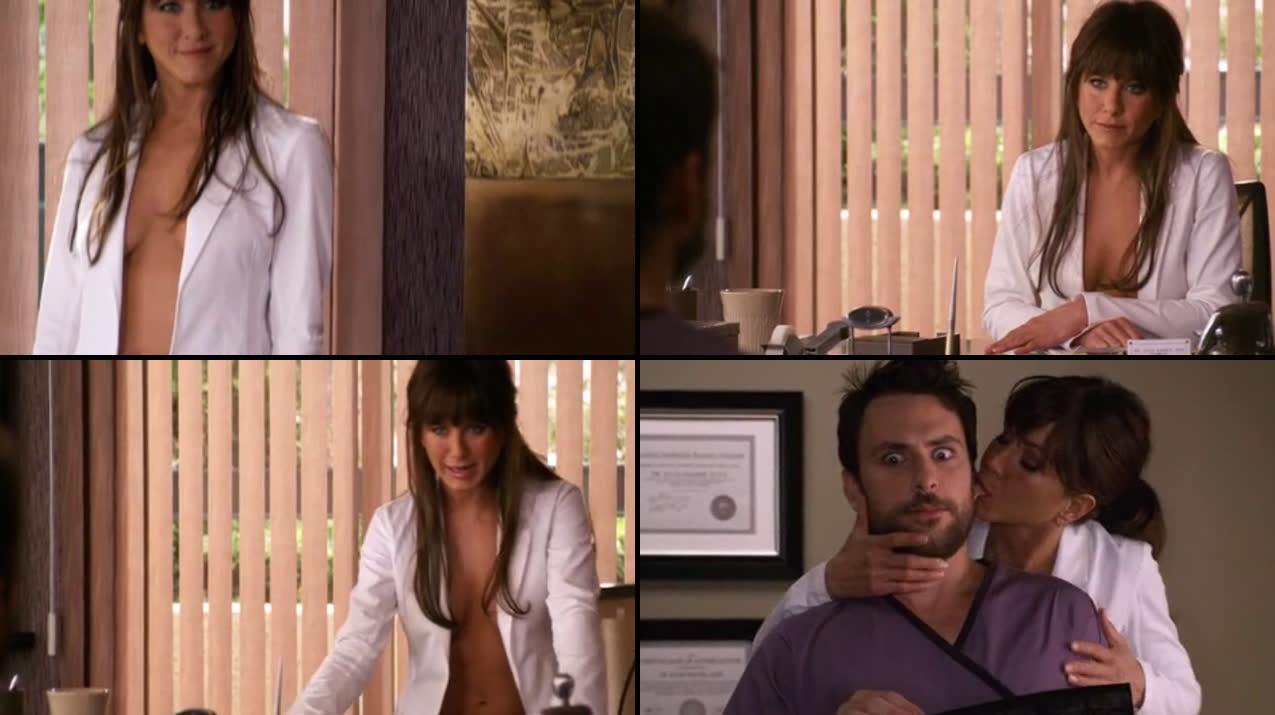 Η καυτή Jennifer Aniston προκαλεί στην ταινία «Horrible Bosses»