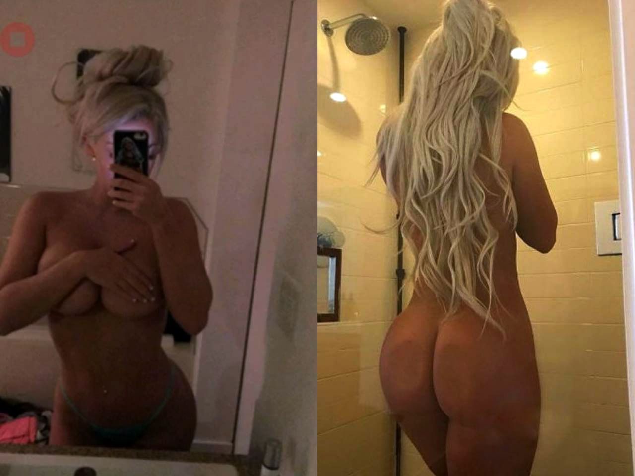 Laci Kay Somers Τελείως Γυμνή! 