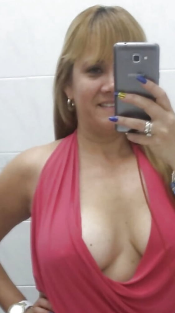 Sexy Dress Hot Mature Wife 0023