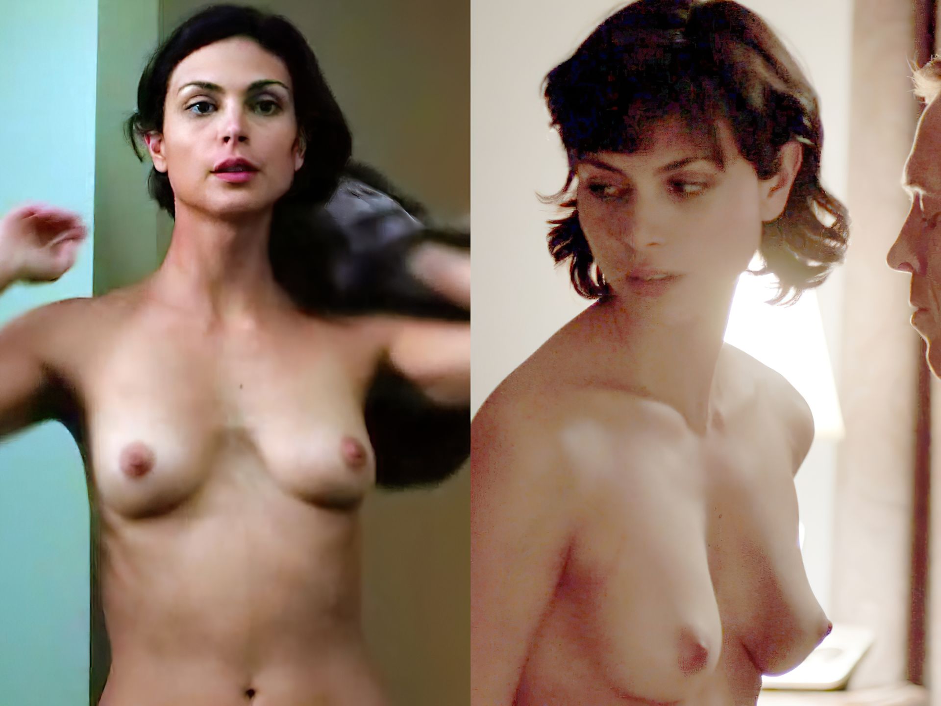 Morena Baccarin Nude Scenes From Homeland 0001