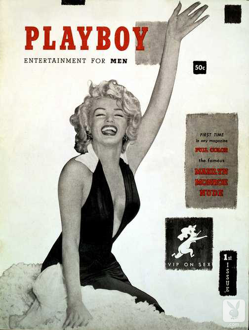 Playboy Covers & Centerfold Marilyn Monroe 0001