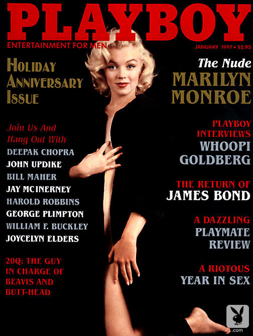 Playboy Covers & Centerfold Marilyn Monroe 0002