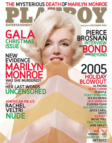 Playboy Covers & Centerfold Marilyn Monroe 0004