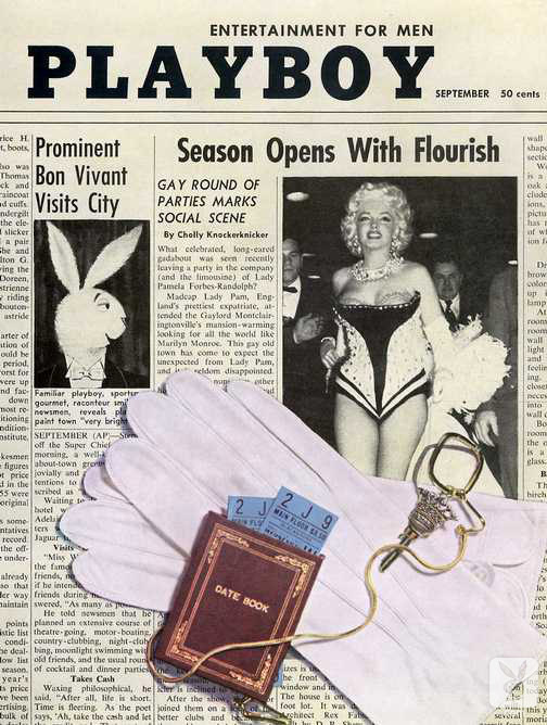 Playboy Covers & Centerfold Marilyn Monroe 0005