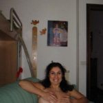 Ιταλίδα, ΠορνοΜιλφάρα, με μεγάλα Βυζομπαλόνια και τριχωτή μουνάρα! 0021