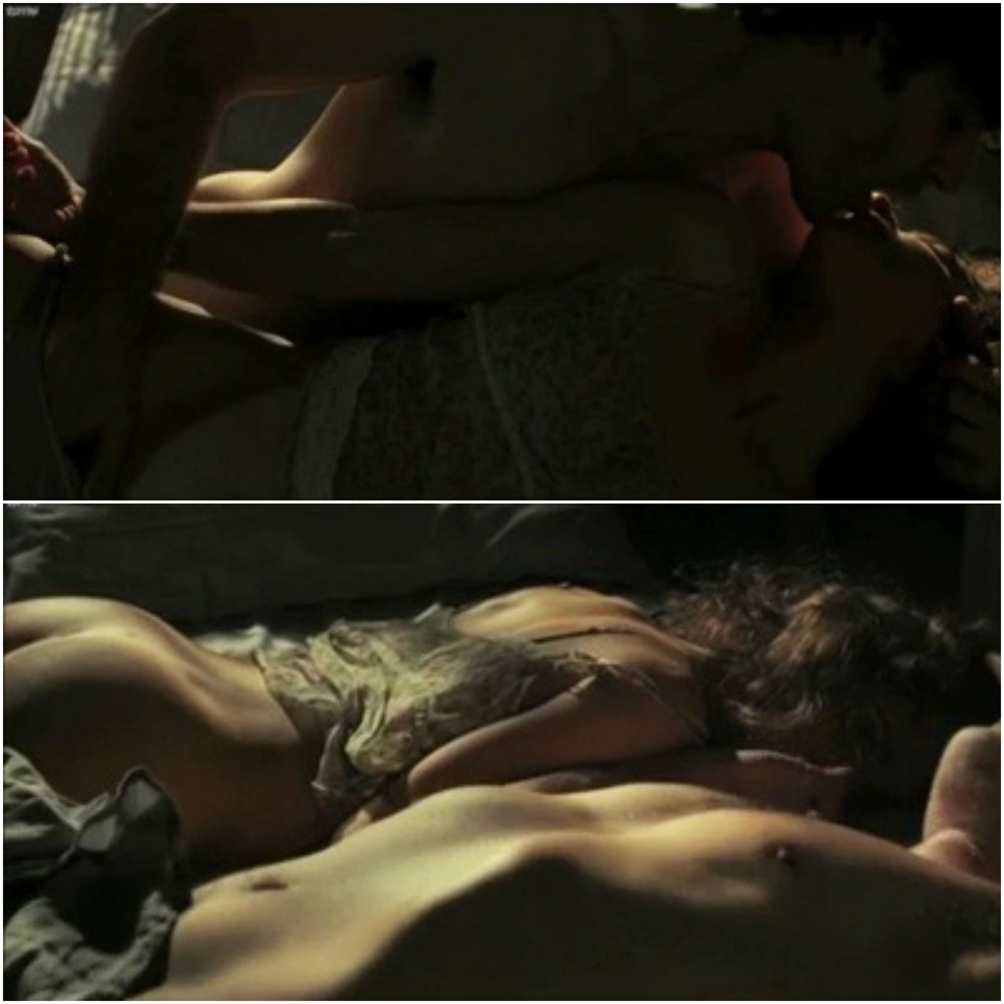 Οι καυτές σκηνές σεξ με την Μαρίνα Καλογήρου, από την ταινία Αν...