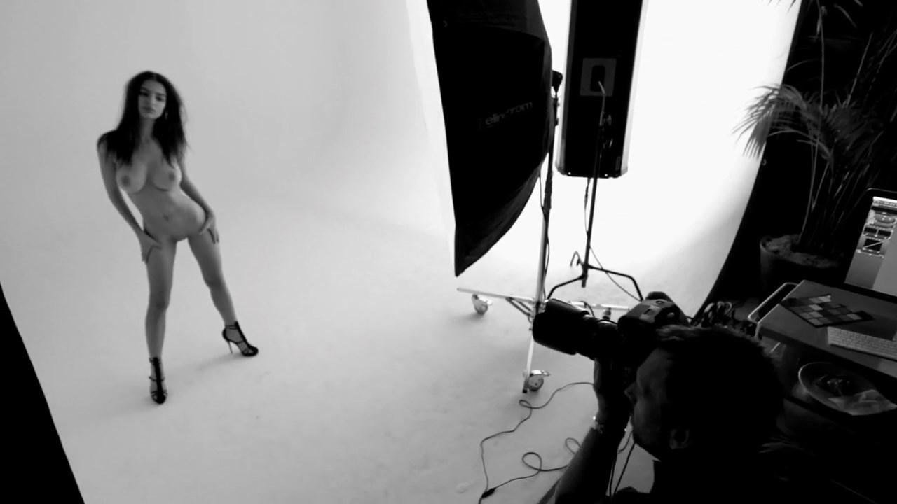 Emily Ratajkowski Treats Nude Photoshoot Video Leaked Xzbzbw