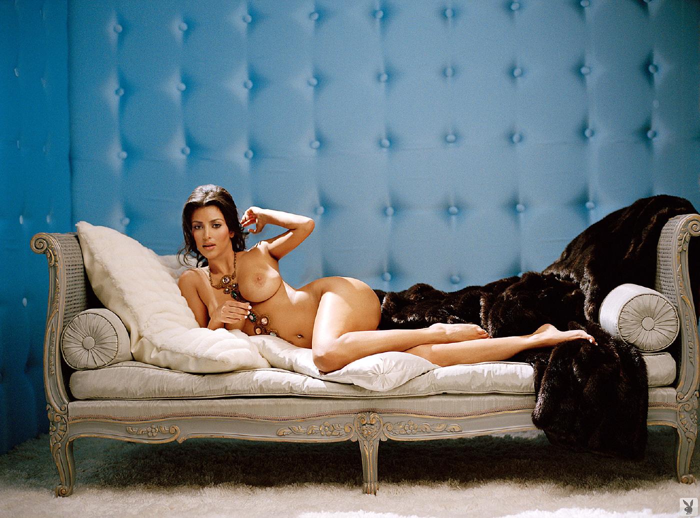 Kim Kardashian Nude Playboy Photoshoot Leaked Rnalwj