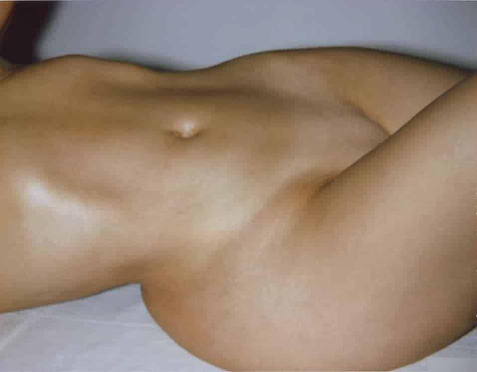 Kim Kardashian Nude Body Paint Set Leaked Qqzsvk