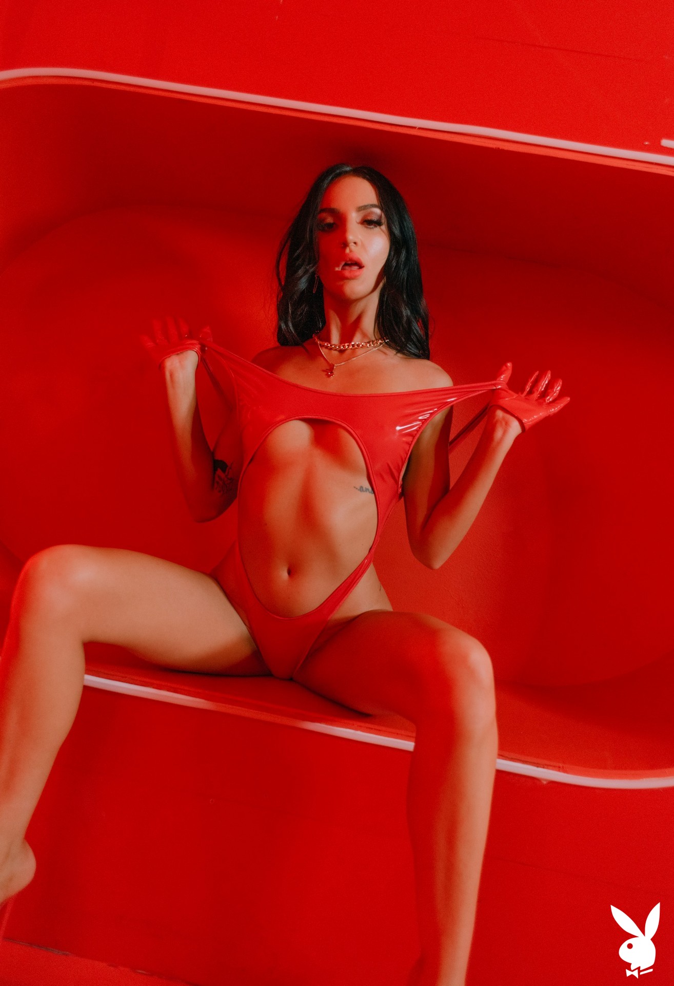 Ashlyn Cherè In Red Alert Playboy Plus (6)