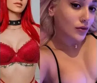 Δείτε το βίντεο – Lisa Pilvedor και Leyla Velvet σε ακραίο γύρισμα στα καμαρίνια του «Queens of north»