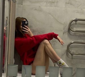 Ντροπαλό, Ελληνικό, μωρό, τραβάει κρυφές SeLfies