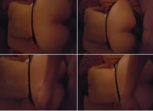 Ελληνίδα, με καυτή κωλάρα, γαμιέται στα 4 φορώντας ζαρτιέρες! Καυτή, αλλά ψυχρή καριόλα! Δεν βγάζει άχνα!!!