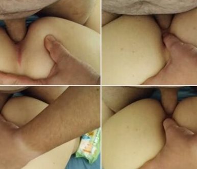 Παντρεμένη, Ελληνίδα, τον παίρνει στα 4 και με το μεγάλο δάχτυλο στην κωλοτρυπίδα!