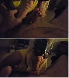Έκφυλη, ξανθιά, Ελληνίδα MiLf, ρουφάει πούτσα με σενάριο! Της έλειπε λέει πολύ! Δείτε την πουτάνα τι κάνει!!!
