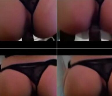 Παντρεμένη, Ελληνίδα, πουτάνα, περίμενε πως και πως να φύγει ο άντρας για δουλειά, έβαλε τα πρόστυχα μαύρα και έστειλε μήνυμα στον γαμιά!