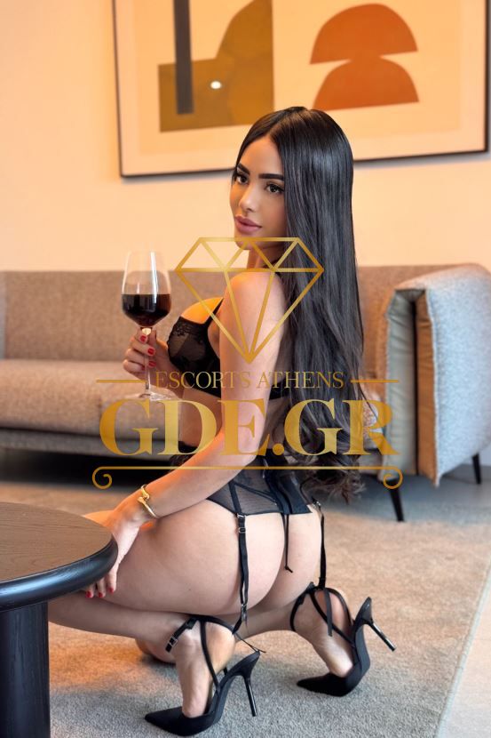 Sensual Erotic Sexy Young Busty Latin Escort In Athens Aurora