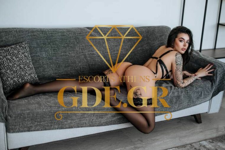 Sensual Erotic Skinny Hot Escort In Athens Emanuella