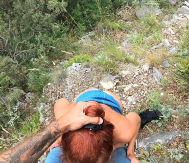 Ελεύθερη Ψυχή: Εύα & Φυσική Έλξη! Η Εύα, Φυσιολάτρης με Απρόσμενη Ένταση τον παίρνει βαθιά στο λαρύγγι, στην εξοχή