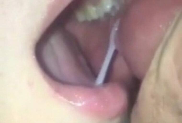 Ελληνικό μαθημένο να υπακούει πουτανάκι τα καταπίνει όλα