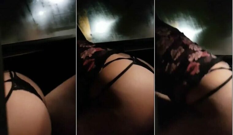 Η Ελένη πιο καυλωμένη από ποτέ Καβαλάει πούτσα μέσα στο αμάξι